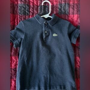 Lacoste Kids Dark Blue Polo Shirt
